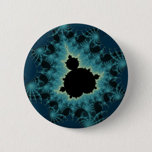 Mandelbrot Button (Front)