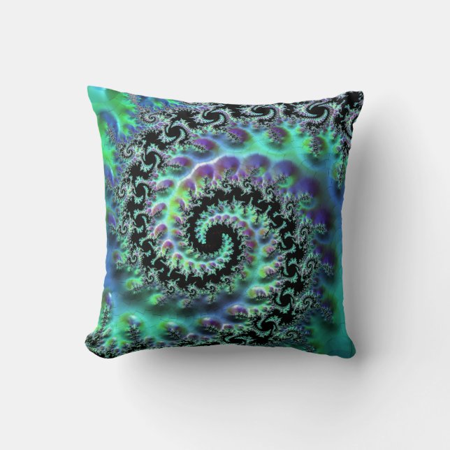 Mandelbrot Discovery Cushion (Front)