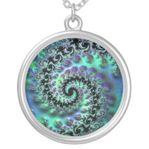 Mandelbrot Discovery Necklace