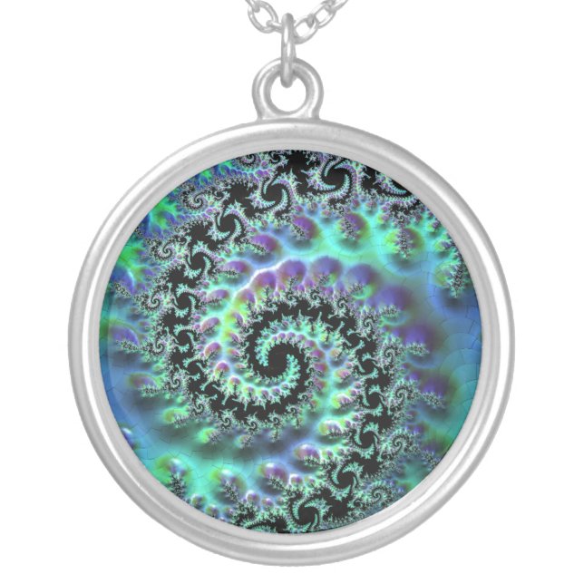 Mandelbrot Discovery Necklace (Front)