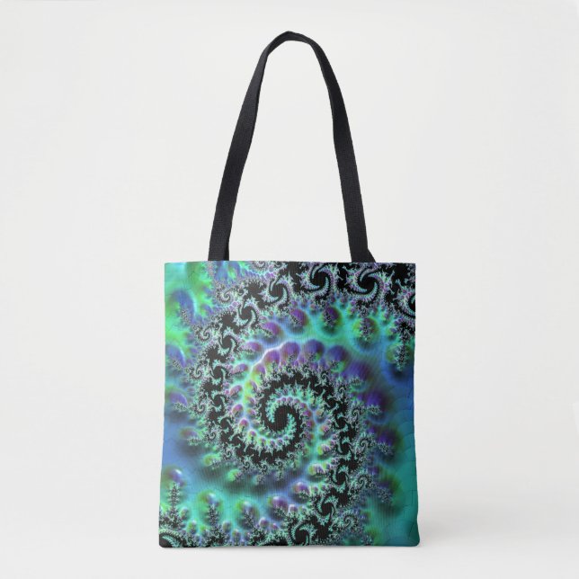 Mandelbrot Discovery Tote Bag (Front)