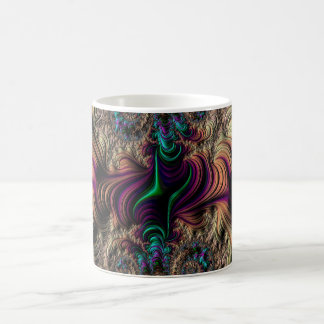 Mandelbrot fractal coffee mug