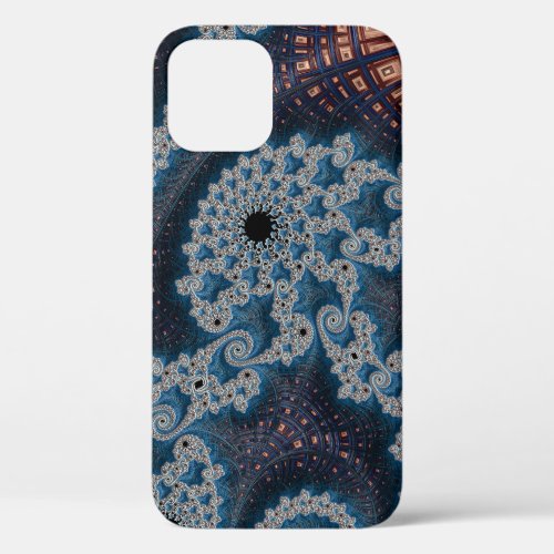 Mandelbrot fractal  coffee mug iPhone 12 case