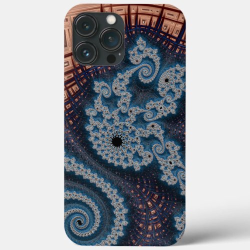Mandelbrot fractal  coffee mug iPhone 13 pro max case