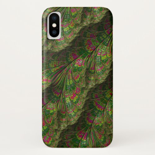 Mandelbrot fractal  coffee mug iPhone x case