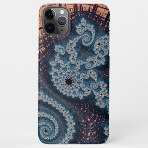 Mandelbrot fractal  coffee mug iPhone 11Pro max case