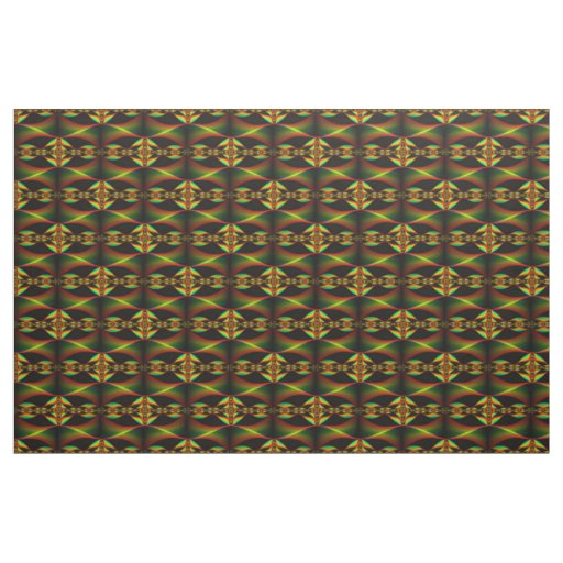 Mandelbrot Fractal Fabric