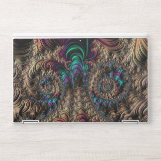 Mandelbrot fractal HP laptop skin
