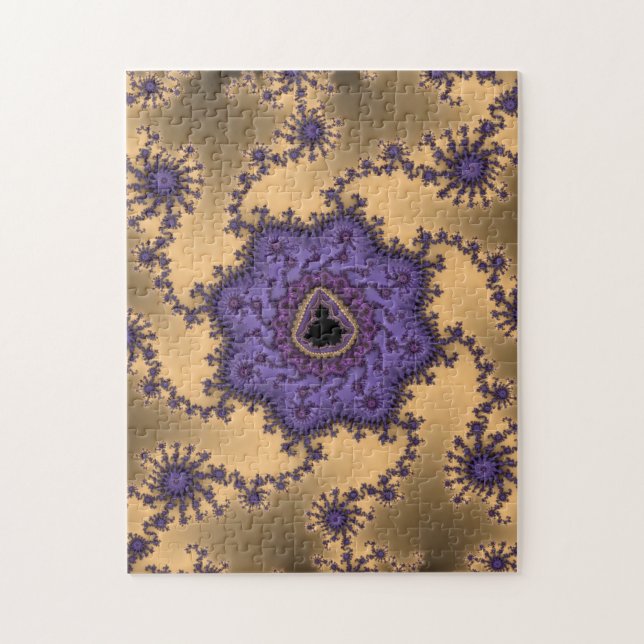 Mandelbrot Fractal Jigsaw Puzzle (Vertical)