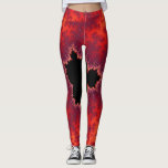 Mandelbrot Fractal Leggings