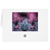 Mandelbrot Fractal Pattern (Back Horizontal)