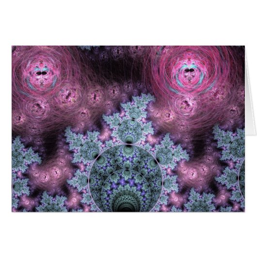 Mandelbrot Fractal Pattern (Front Horizontal)