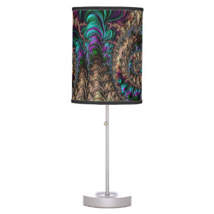 Mandelbrot fractal  table lamp