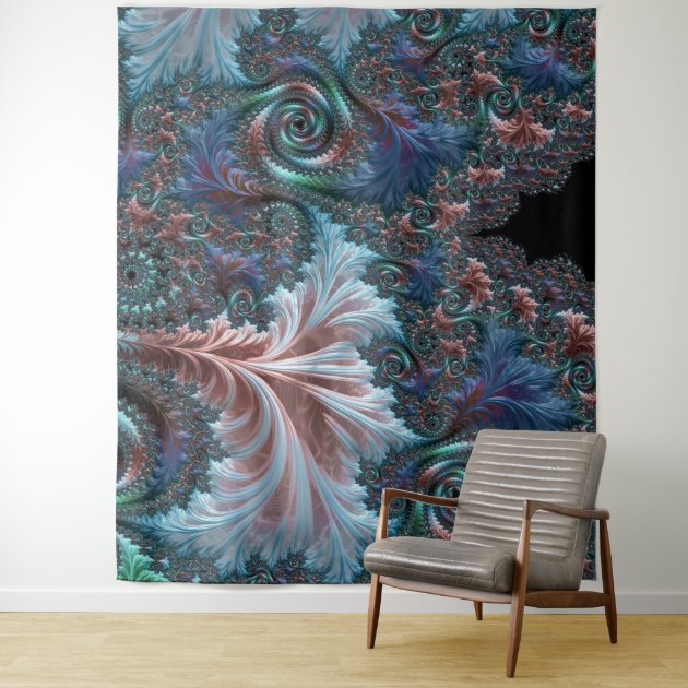 Mandelbrot tapestry best sale