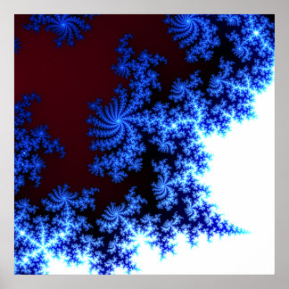 Mandelbrot Fractal Zoom 2 Poster