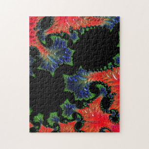 Mandelbrot Garden Jigsaw Puzzle