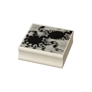 Mandelbrot Garden Stamp