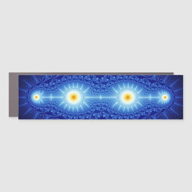 Mandelbrot Magnet #11 (Front)