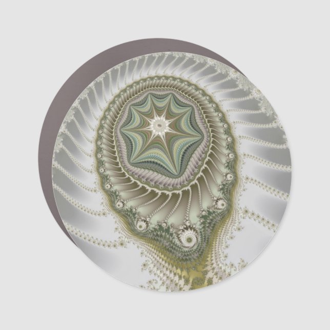 Mandelbrot Magnet #15 (Front)