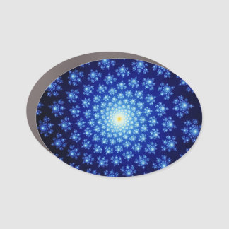 Mandelbrot Magnet #1 Oval