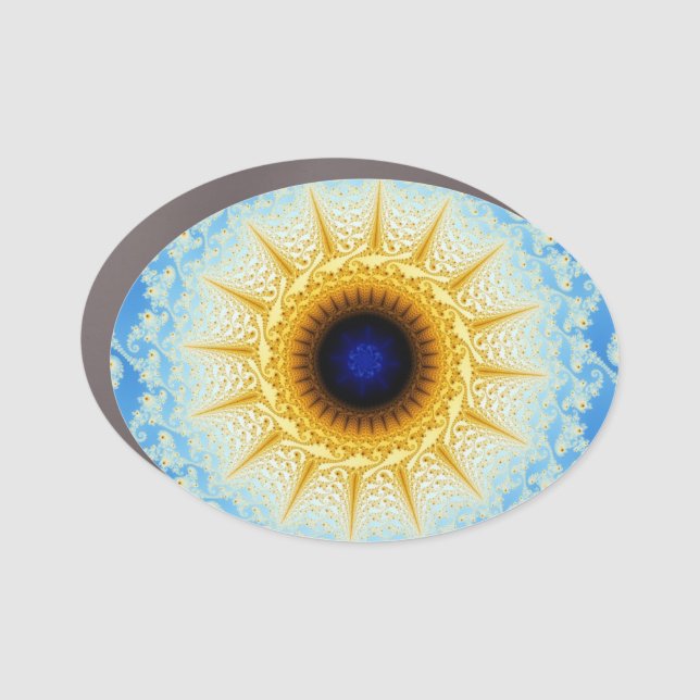 Mandelbrot Magnet #4 (Front)