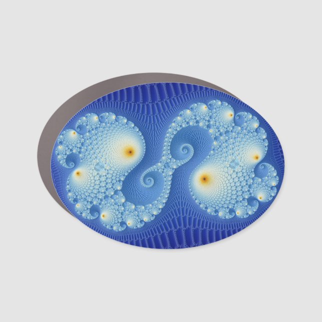 Mandelbrot Magnet #5 (Front)