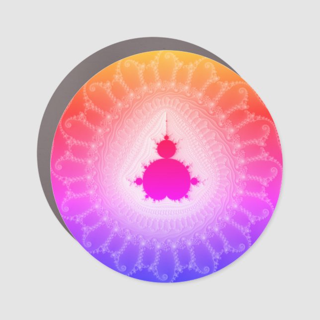 Mandelbrot Magnet #54 (Front)