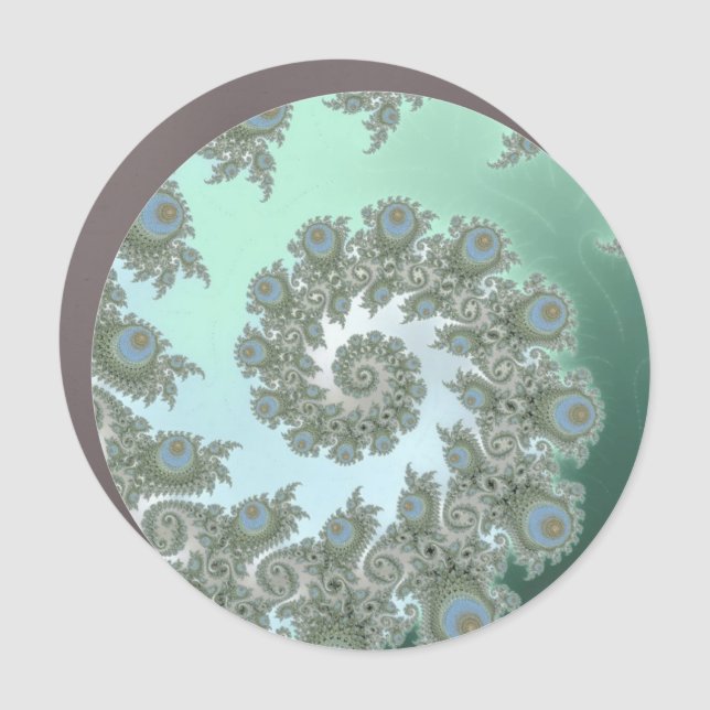 Mandelbrot Magnet #8 (Front)