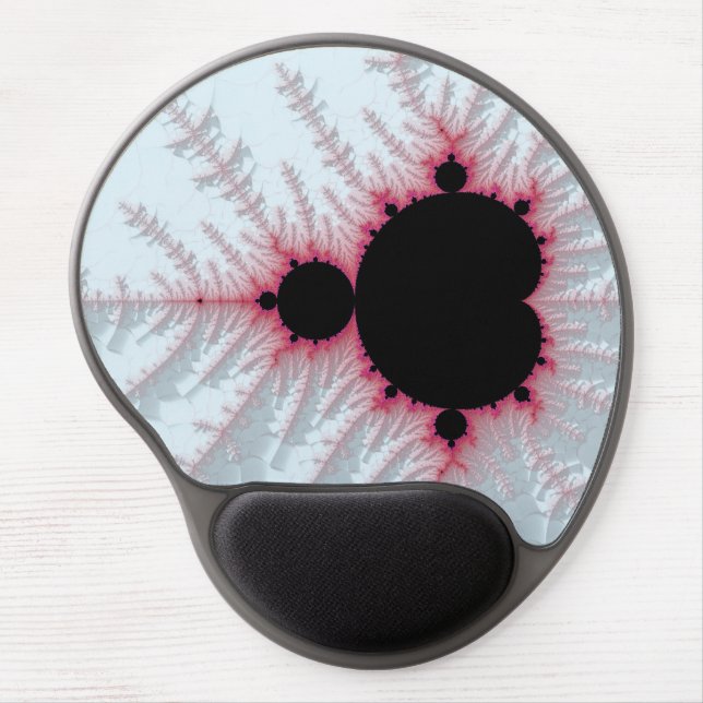 Mandelbrot Mouse Pad (Front)