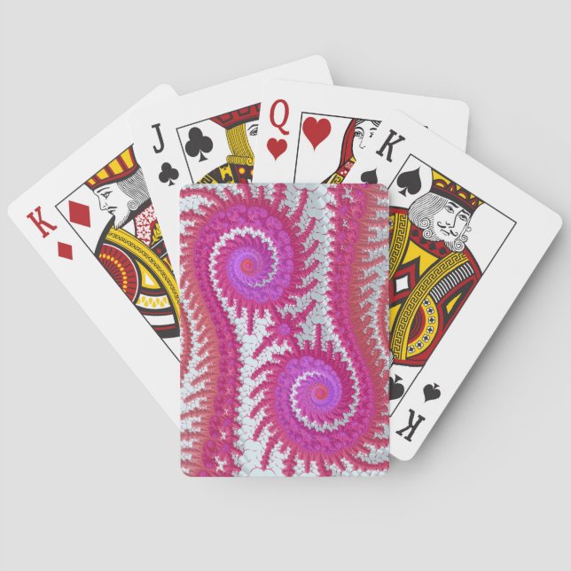 Mandelbrot Playing Cards (Back)