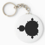 Mandelbrot Set 01 - Fractal Keychain