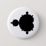 Mandelbrot Set 01 - Fractal Pinback Button
