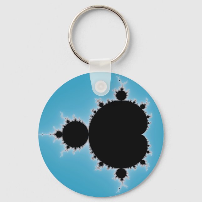 Mandelbrot Set 05 - Fractal Keychain (Front)