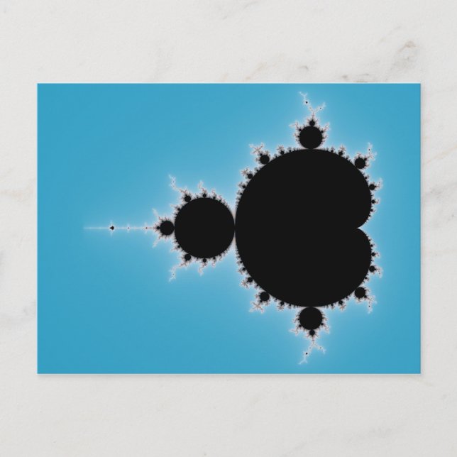 Mandelbrot Set 05 - Fractal Postcard (Front)