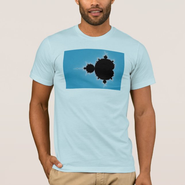 Mandelbrot Set 05 - Fractal T-Shirt (Front)