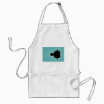 Mandelbrot Set 06 - Fractal Adult Apron