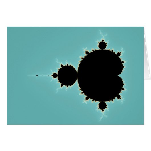 Mandelbrot Set 06 - Fractal Cards (Front Horizontal)