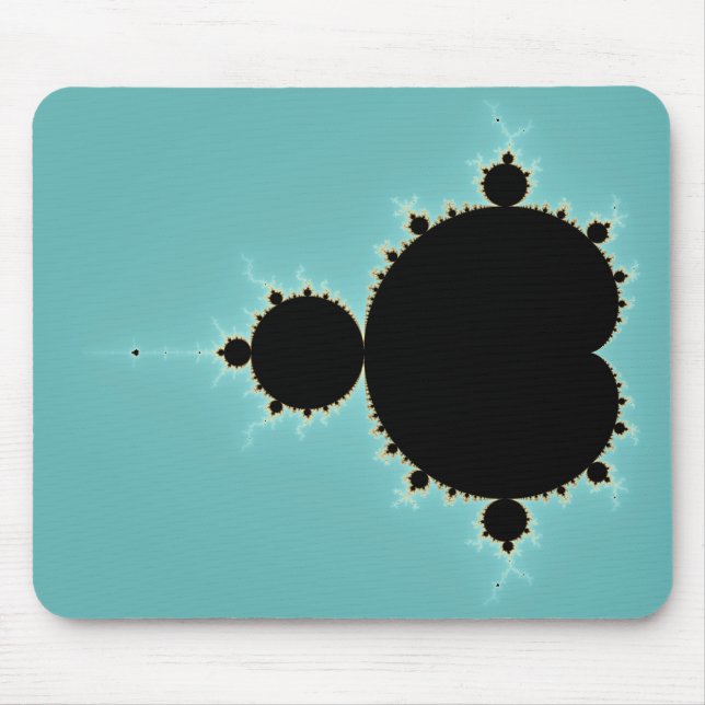 Mandelbrot Set 06 - Fractal Mouse Pad (Front)