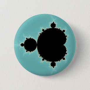 Mandelbrot Set 06 - Fractal Pinback Button