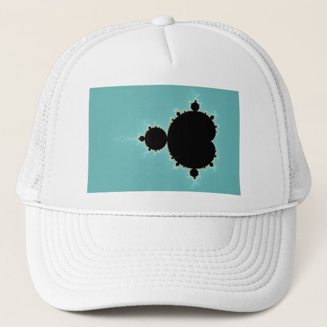 Mandelbrot Set 06 - Fractal Trucker Hat (Front)