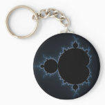Mandelbrot Set 07 - Fractal Keychain