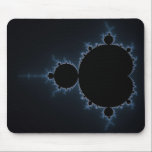 Mandelbrot Set 07 - Fractal Mouse Pad<br><div class="desc">This is the entire mandelbrot set in beautiful colors. No layer or photoshop effects have been added (less is more). Rendered at very high resolution.</div>