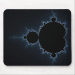 Mandelbrot Set 07 - Fractal Mouse Pad<br><div class="desc">This is the entire mandelbrot set in beautiful colors. No layer or photoshop effects have been added (less is more). Rendered at very high resolution.</div>