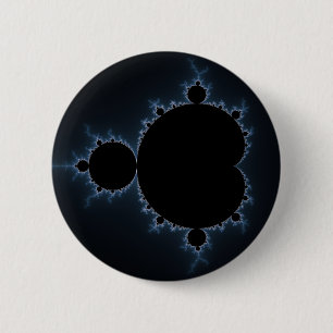Mandelbrot Set 07 - Fractal Pinback Button