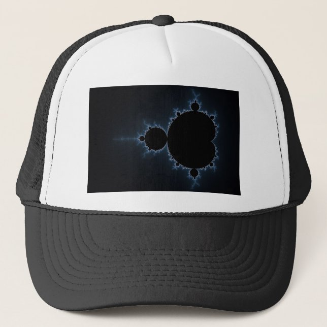 Mandelbrot Set 07 - Fractal Trucker Hat (Front)