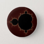Mandelbrot Set 08 - Fractal Button