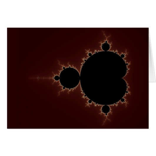 Mandelbrot Set 08 - Fractal Cards (Front Horizontal)