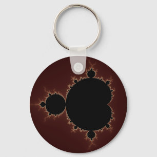 Mandelbrot Set 08 - Fractal Keychain