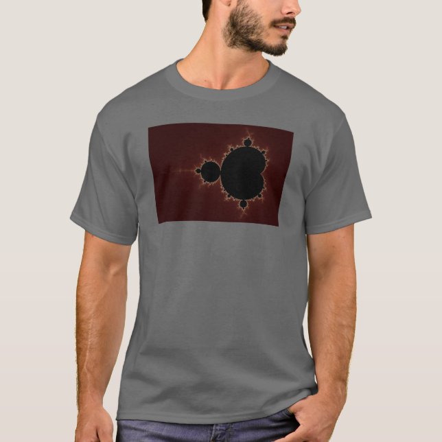 Mandelbrot Set 08 - Fractal T-Shirt (Front)