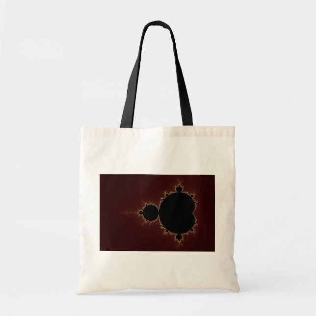 Mandelbrot Set 08 - Fractal Tote Bag (Front)
